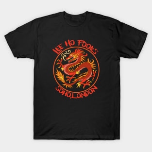 Lee Ho Fooks Soho London Dragon T-Shirt